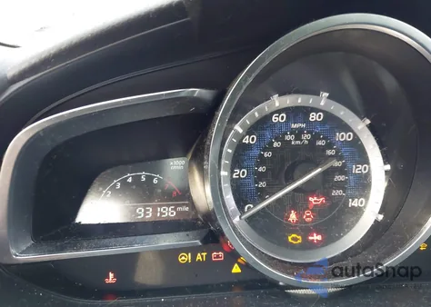 2016 Scion Ia from USA, damaged, VIN 3MYDLBZV0GY140473